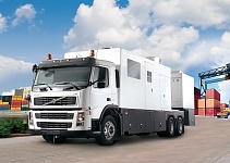 NUCTECH MT1213LH Мобильный инспекционно-досмотровый комплекс (МИДК) для бесконтактного досмотра контейнеров/грузовиков