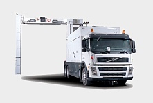 NUCTECH MT1213LC Мобильный инспекционно-досмотровый комплекс (МИДК) для бесконтактного досмотра контейнеров/грузовиков