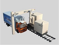 NUCTECH MB1215LC Инспекционно–досмотровый комплекс (ИДК) с передвижным сканирующим устройством (ПСУ) для бесконтактного досмотра контейнеров/грузовиков