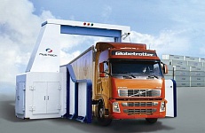 NUCTECH FS1500 Система инспекционно – досмотрового комплекса (ИДК) для бесконтактного ускоренного досмотра контейнеров/грузовиков